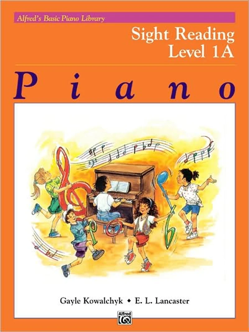 Alfred's Basic Piano Library Sight Reading, Bk 1A