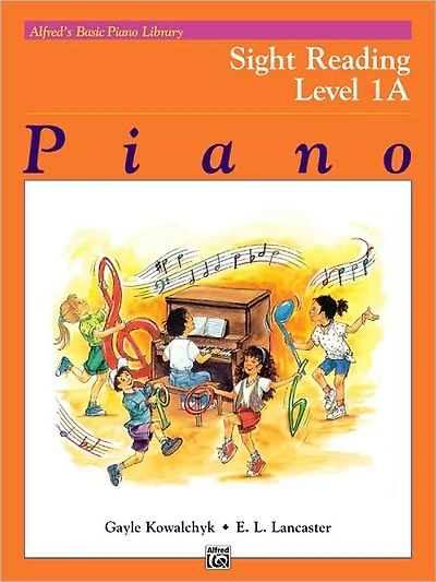 Alfred's Basic Piano Library Sight Reading, Bk 1A