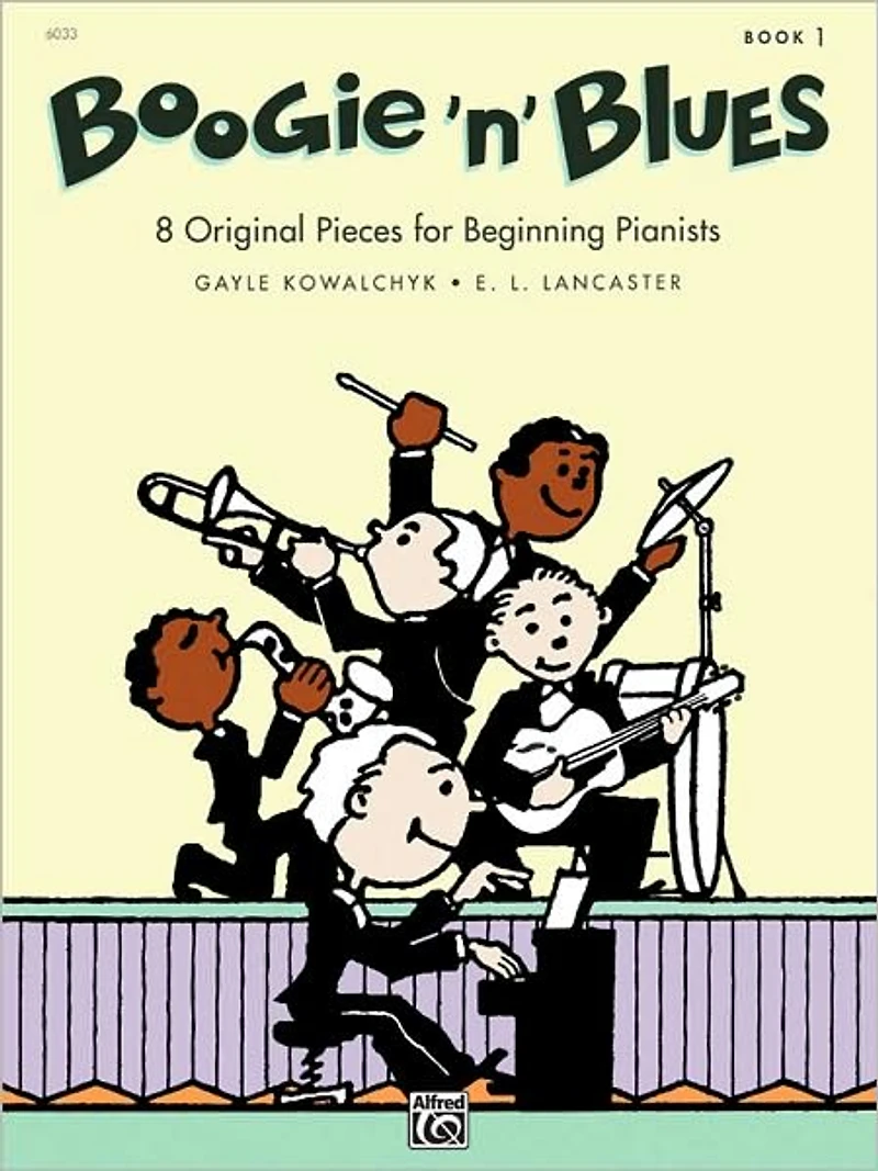 Boogie 'n' Blues, Bk 1: 8 Original Pieces for Beginning Pianists