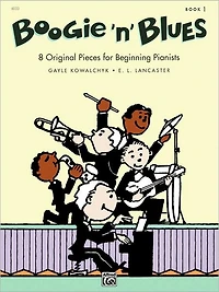 Boogie 'n' Blues, Bk 1: 8 Original Pieces for Beginning Pianists