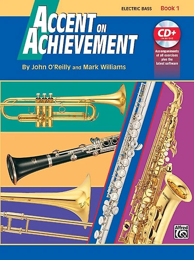 Accent on Achievement, Bk 1: Electric Bass, Book & Online Audio/Software
