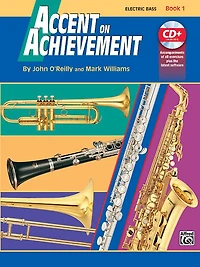 Accent on Achievement, Bk 1: Electric Bass, Book & Online Audio/Software