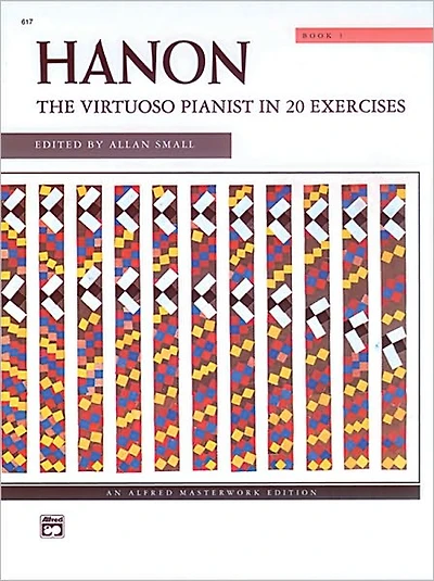 Hanon -- The Virtuoso Pianist in 20 Exercises, Bk 1