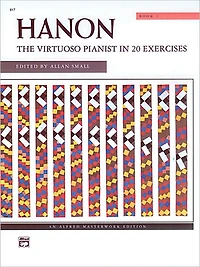 Hanon -- The Virtuoso Pianist in 20 Exercises, Bk 1