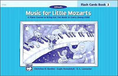 Music for Little Mozarts Flash Cards: A Piano Course to Bring Out the Music in Every Young Child (Level 4), Flash Cards
