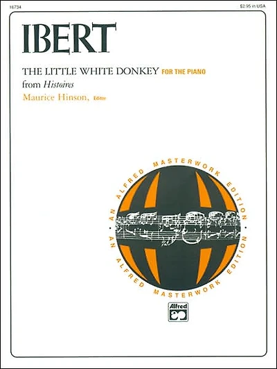The Little White Donkey: Sheet