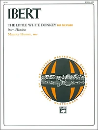 The Little White Donkey: Sheet