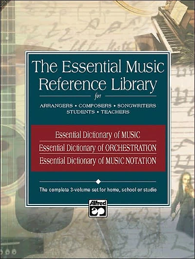 Essential Music Reference Library: Boxed Set, 3 Books Box Set