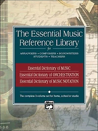 Essential Music Reference Library: Boxed Set, 3 Books Box Set