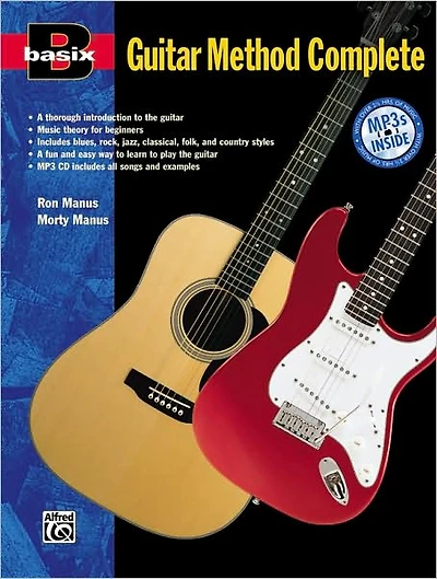 Basix Guitar Method Complete (Basix® Series)