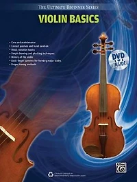 Ultimate Beginner Violin Basics: Book & Online Video