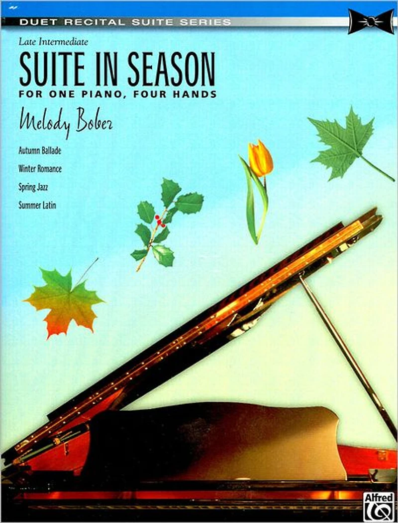 Suite in Season: For One Piano, Four Hands