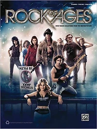 Rock of Ages -- Movie Selections: Piano/Vocal/Guitar