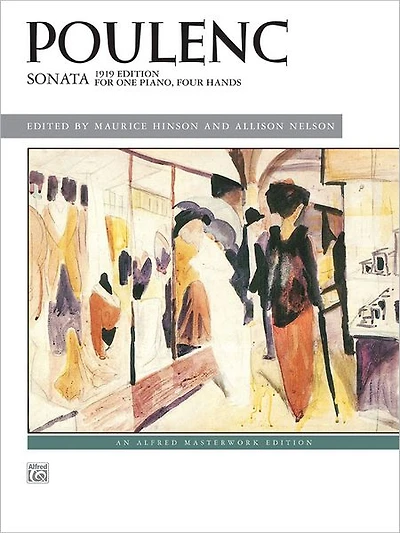Poulenc -- Sonata: 1919 Edition