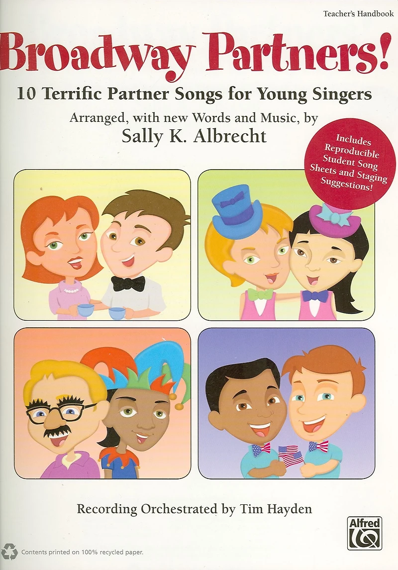 Broadway Partners: 10 Terrific Partner Songs for Young Singers