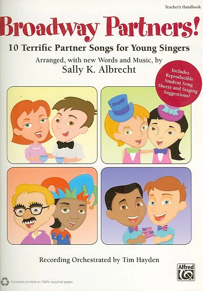 Broadway Partners: 10 Terrific Partner Songs for Young Singers