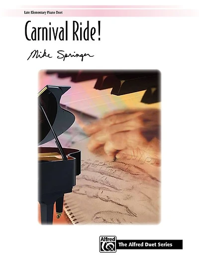 Carnival Ride!: Sheet