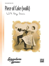 A Piece of Cake (walk): Sheet