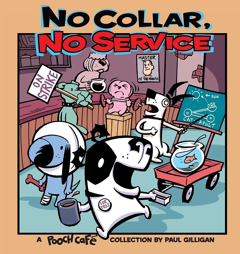 No Collar, Service: A Pooch Cafe Collection