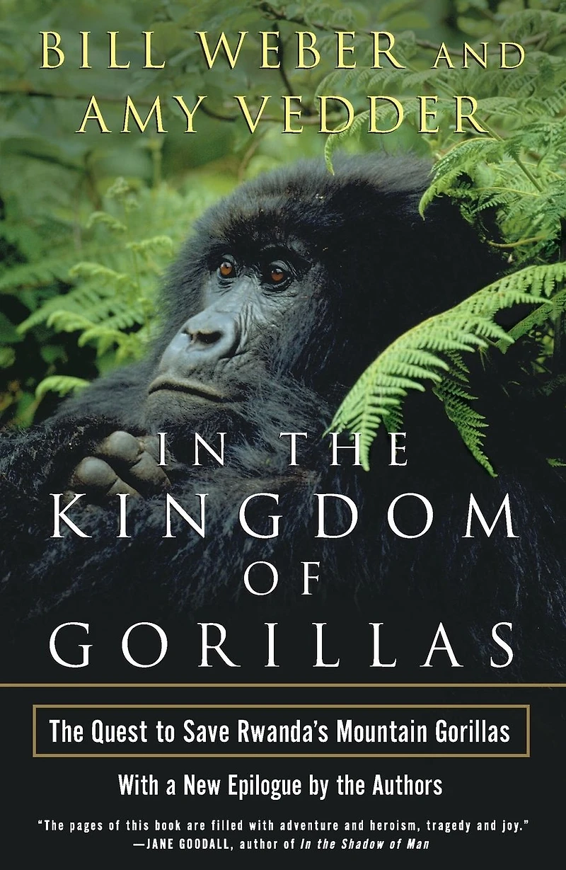 The Kingdom of Gorillas: Quest to Save Rwanda's Mountain Gorillas