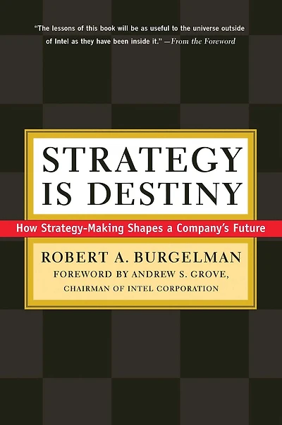 Strategy Is Destiny: How Strategy-Making Shapes a Company's Future
