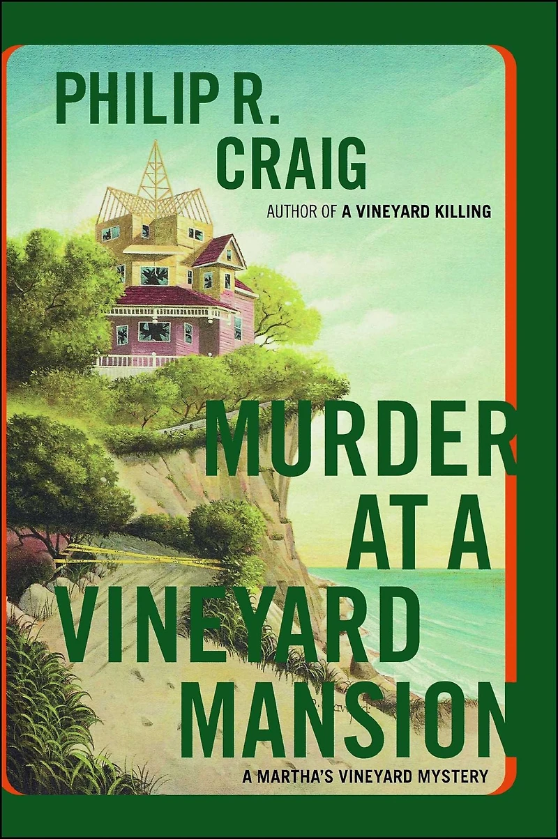 Murder at a Vineyard Mansion (Martha's Mystery Series #15)