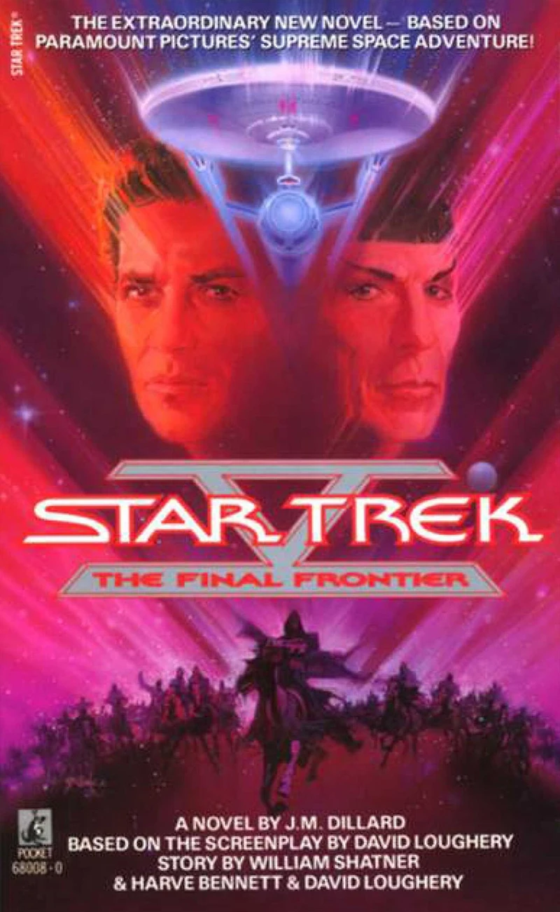The Star Trek V: Final Frontier