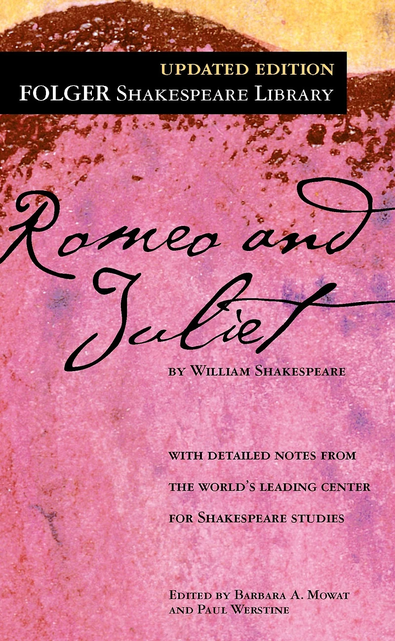Romeo and Juliet (Folger Shakespeare Library Series)