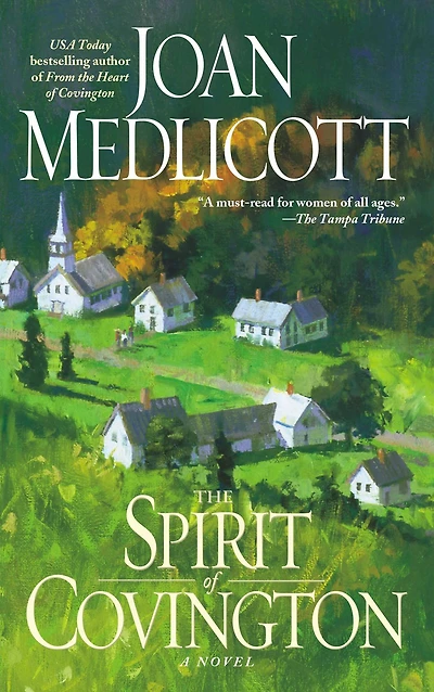 The Spirit of Covington (Ladies of Covington Series #4)