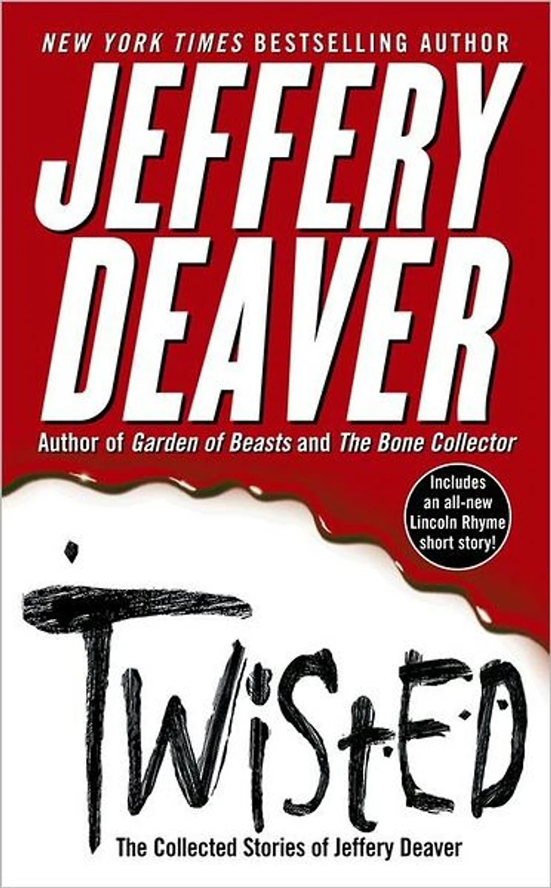 Twisted: Selected Unabridged Stories of Jeffery Deaver