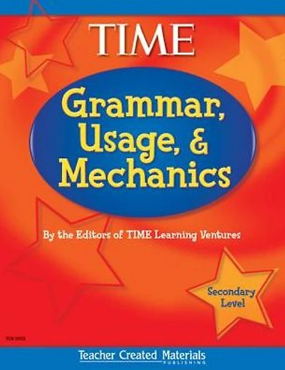 Grammar, Usage, and Mechanics (Secondary)