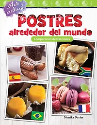 Arte y cultura: Postres alrededor del mundo: Comparación de fracciones