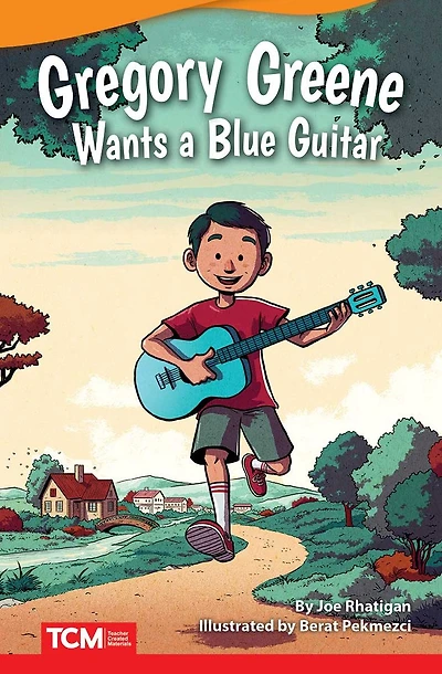 Gregory Greene Wants a Blue Guitar