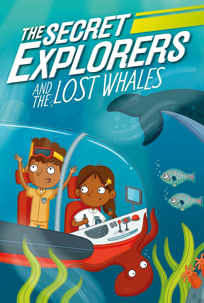 the Secret Explorers and Lost Whales