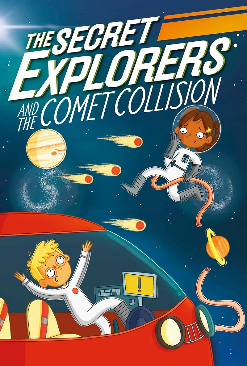 the Secret Explorers and Comet Collision