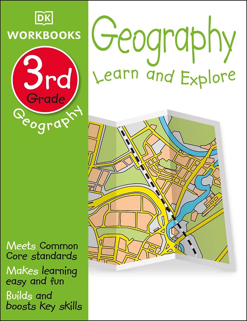 DK Workbooks: Geography, Third Grade: Learn and Explore