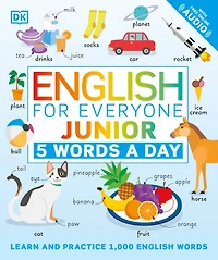 English for Everyone Junior: 5 Words a Day