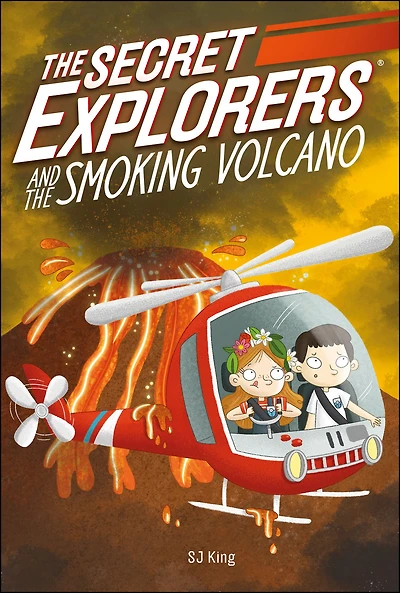 the Secret Explorers and Smoking Volcano