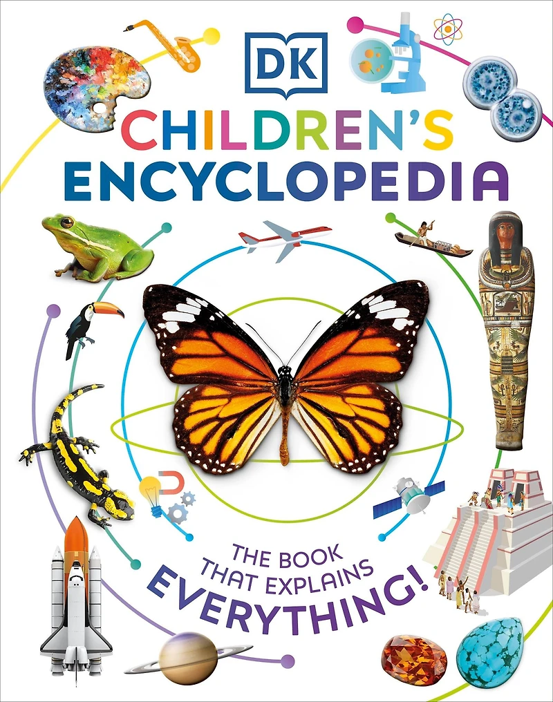 DK Children's Encyclopedia: The Book that Explains Everything