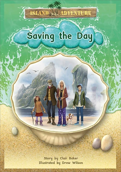 Phonic Books Island Adventure: Decodable for Older Readers (Alternative Vowel Spellings)