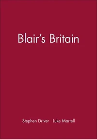 Blair's Britain