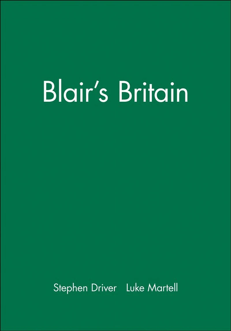 Blair's Britain