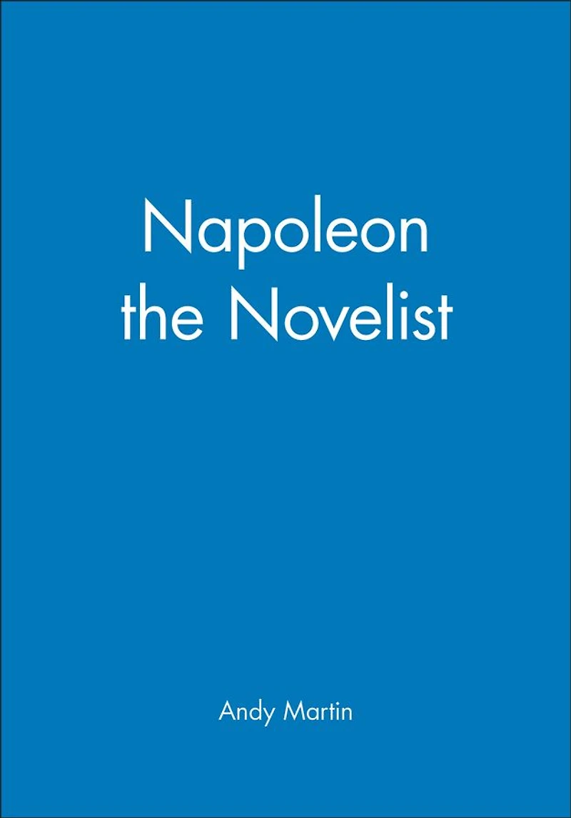 Napoleon the Novelist