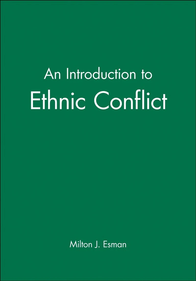 An Introduction to Ethnic Conflict