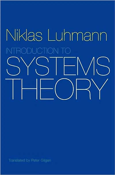 Introduction to Systems Theory