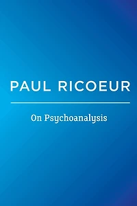 On Psychoanalysis
