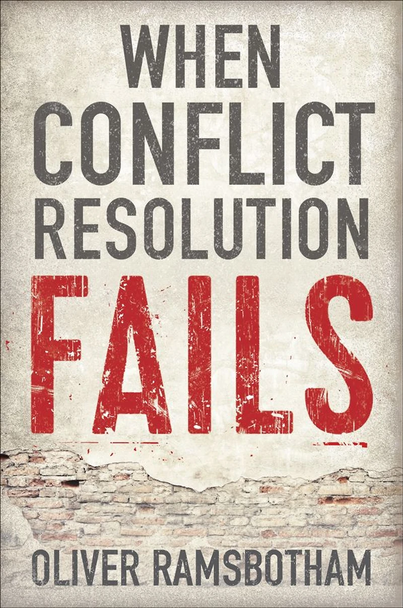 When Conflict Resolution Fails: An Alternative to Negotiation and Dialogue: Engaging Radical Disagreement Intractable Conflicts