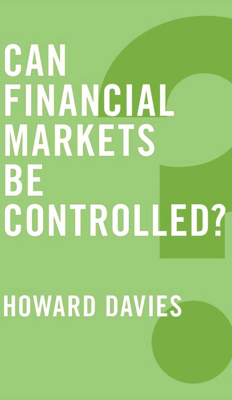 Can Financial Markets be Controlled