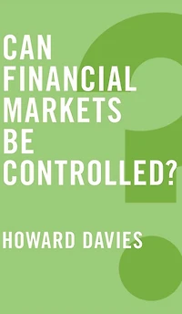 Can Financial Markets be Controlled