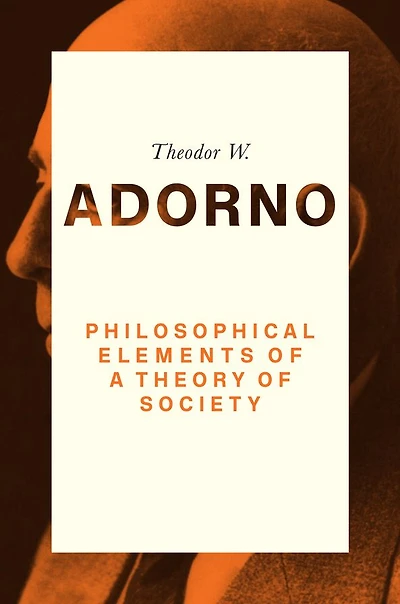 Philosophical Elements of a Theory Society